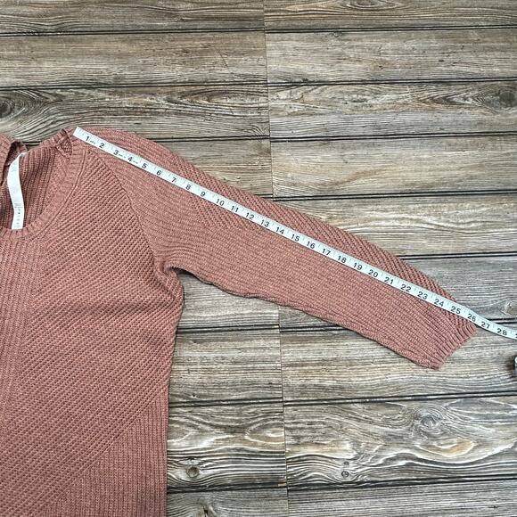 Lululemon Pima Wool Blend Sweater Size 8 - Picture 7 of 7